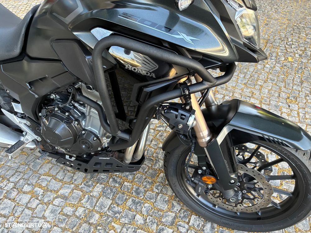 Honda CB 500 XA - 6