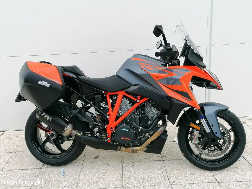 KTM Superduke GT extras - 1