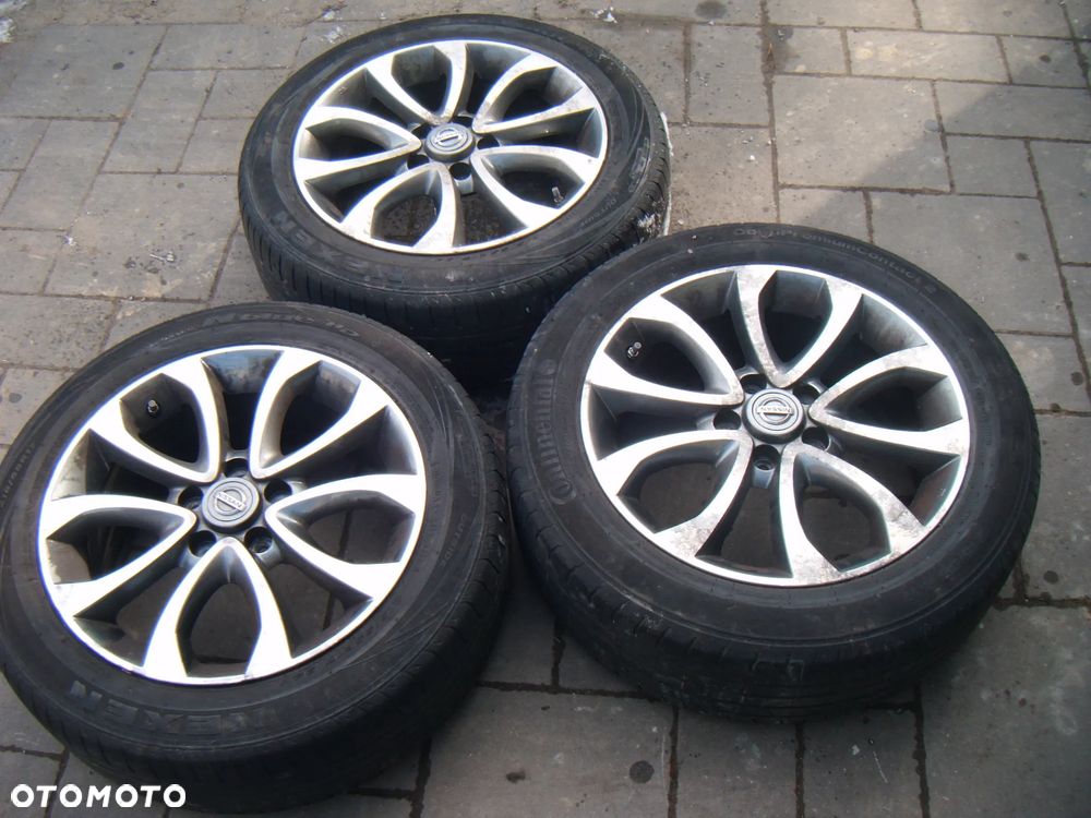 nissan juke f15 felgi- felga aluminiowa na sztuki 17'' - 1