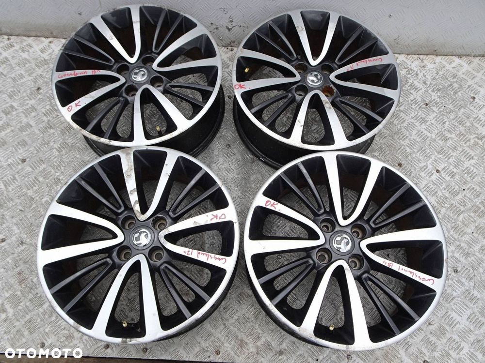 alufelgi kpl opel crossland x 16" 4x108 et 20 - 1