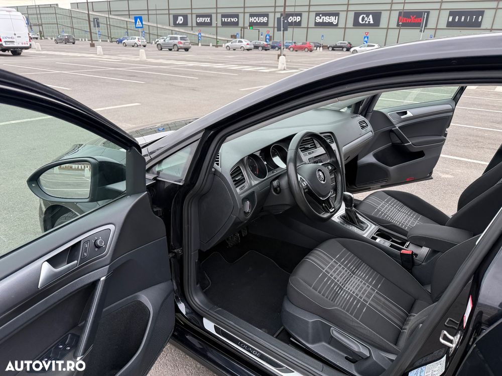 Volkswagen Golf 1.6 TDI (BlueMotion Technology) DSG Comfortline - 13