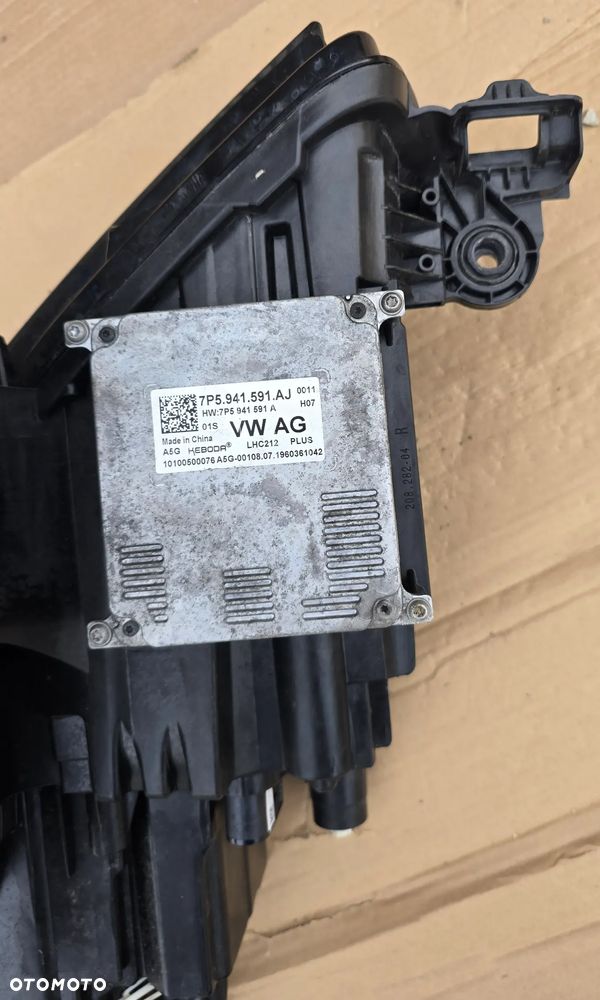 SKODA KODIAQ LAMPA PRAWA PRZEDNIA PRAWY PRZÓD FULL LED 566941016H - 7