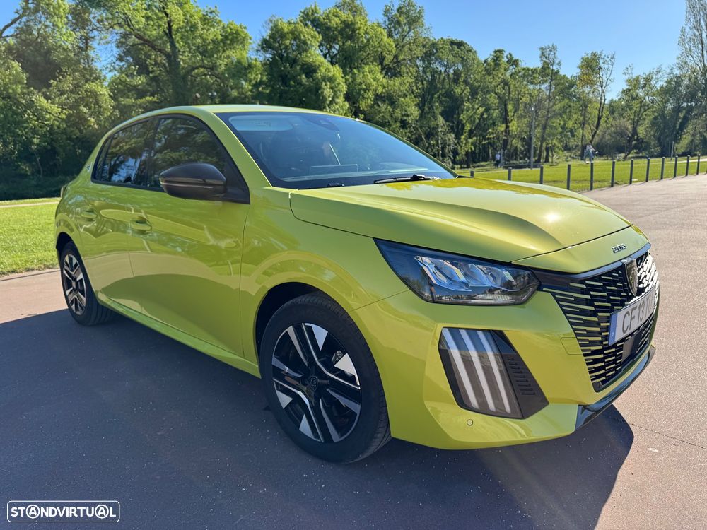 Peugeot e-208 50 kWh Allure - 9