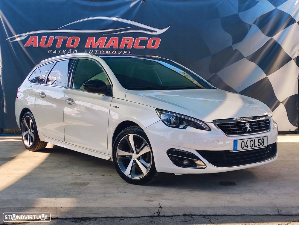 Peugeot 308 SW 1.6 BlueHDi GT Line - 4