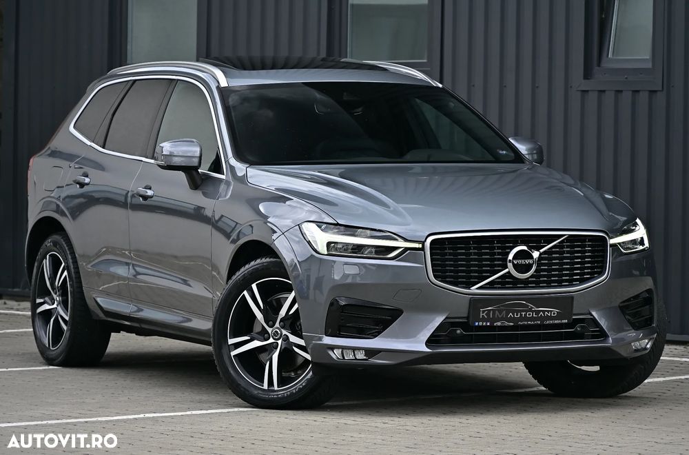 Volvo XC 60 D5 AWD R-Design - 22