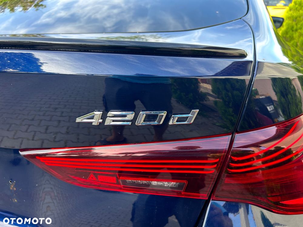 BMW Seria 4 420d xDrive M Sport sport - 17