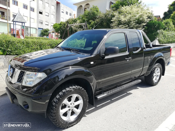 Nissan Navara 2.5d  King-Kab 4WD