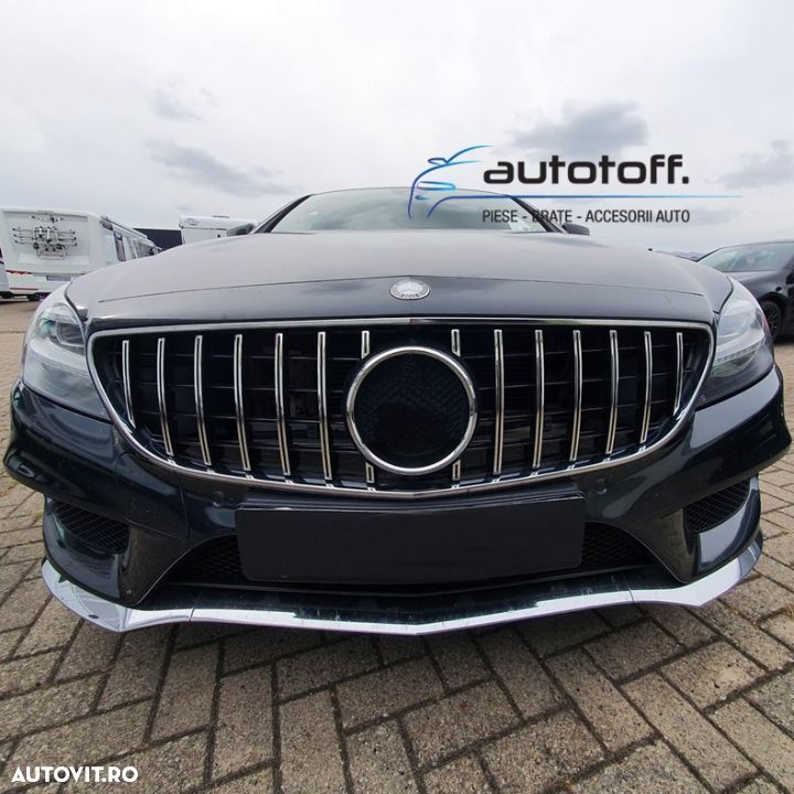 Grila centrala Mercedes S-Class C217/A217 Coupe/Cabrio (14-22) GT Panamericana - 1