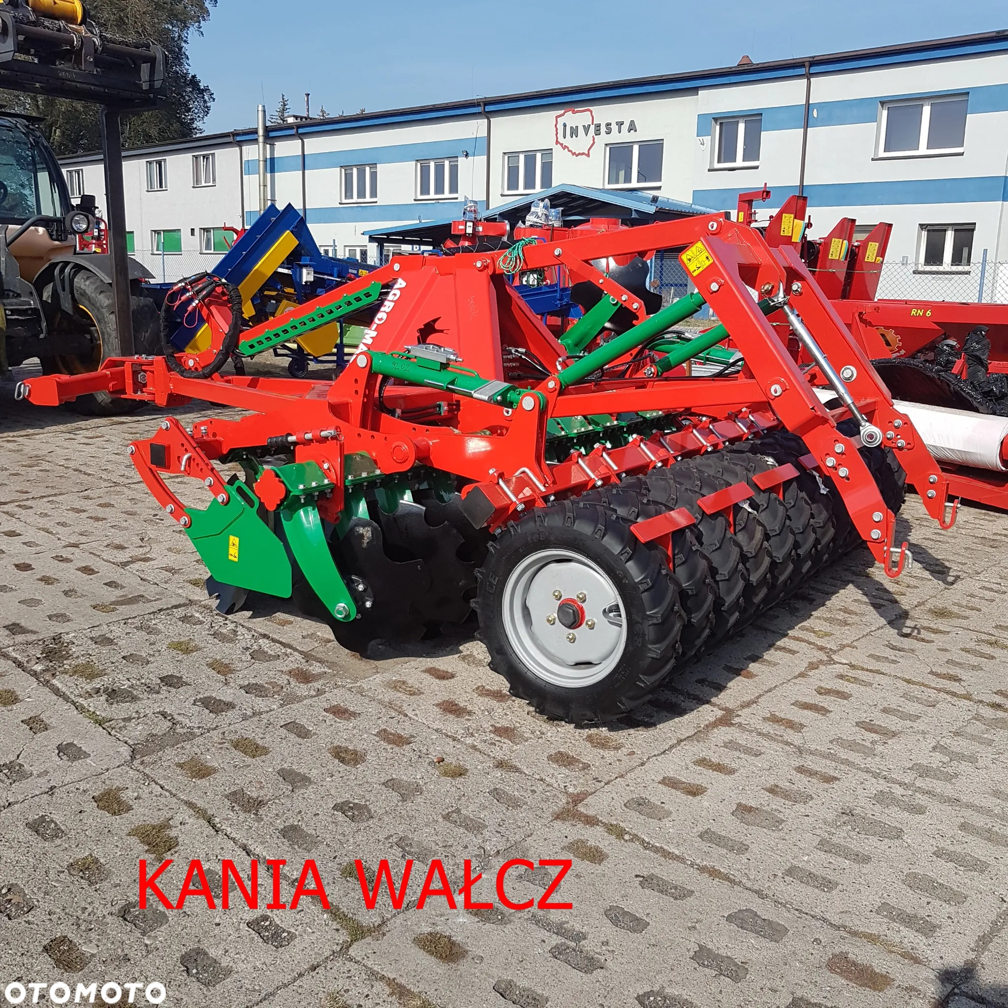 Agro-Masz ATO30 - 2