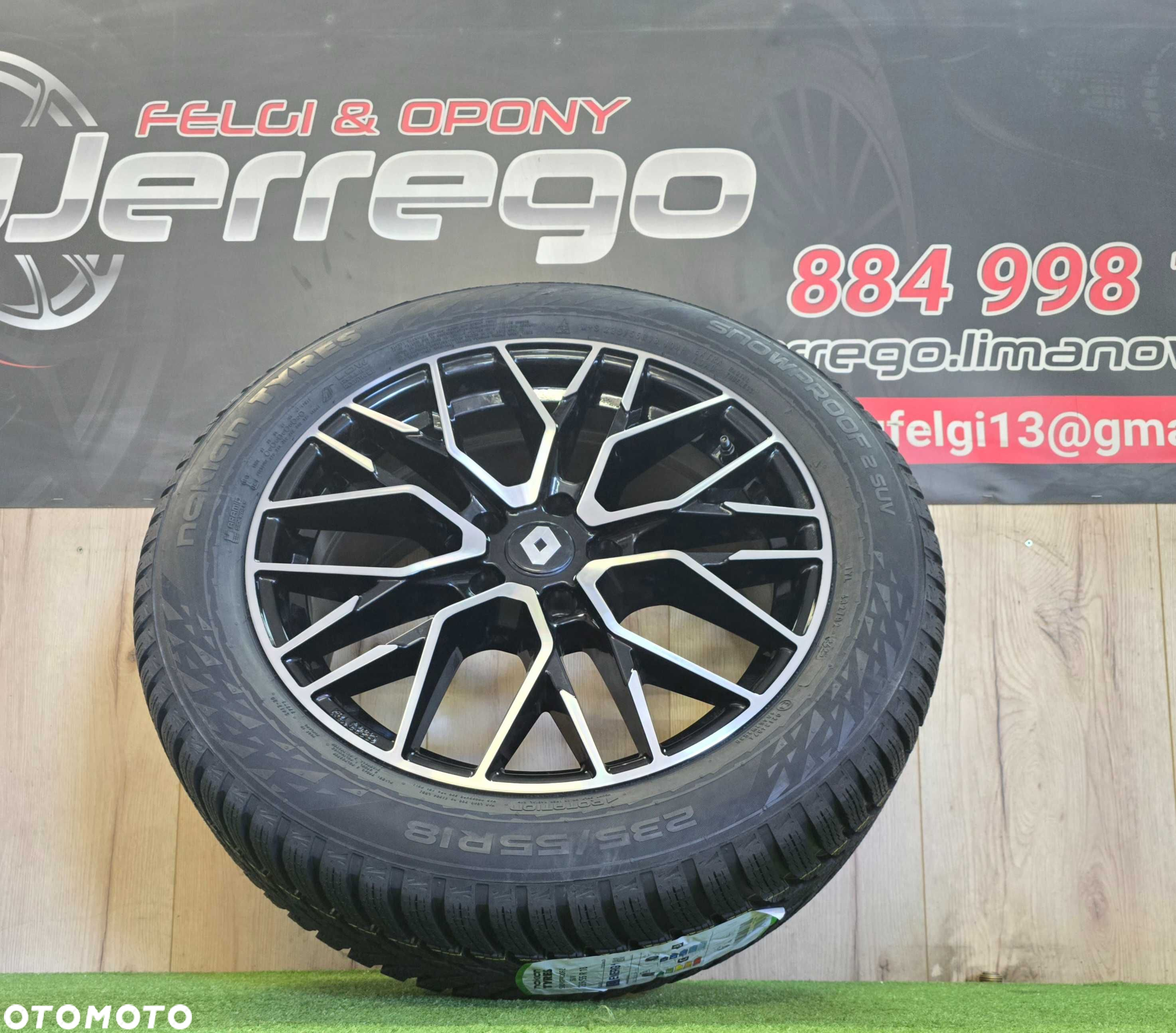 Koła Zimowe Renault Austral 18x5x114,3 Nokian SnowProof 2 235/55/R18 - 7