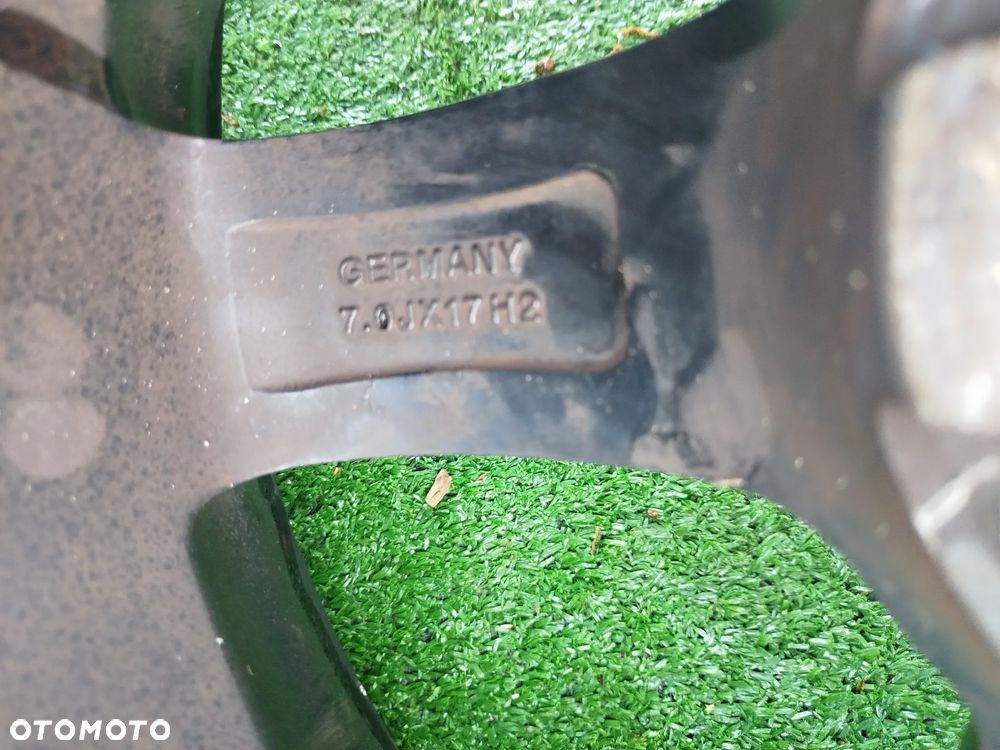 Koła Aluminiowe VW Cross Polo Skoda Kamiq 5x100 7x17 cali ET38 Opony 205/50R17 - 13
