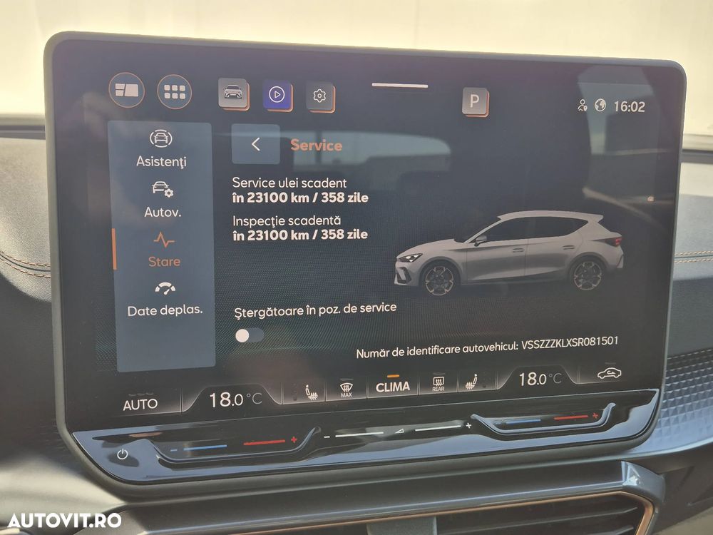 Cupra Leon 1.5 eTSI DSG MHEV - 25