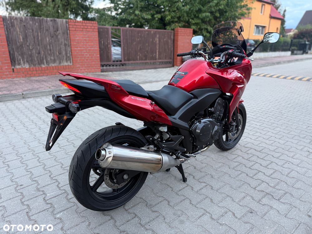 Honda CBF - 12
