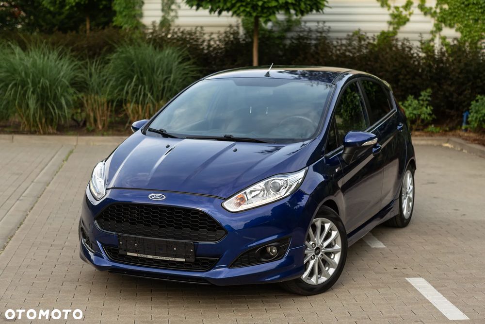 Ford Fiesta 1.0 EcoBoost GPF ST-Line X ASS - 3