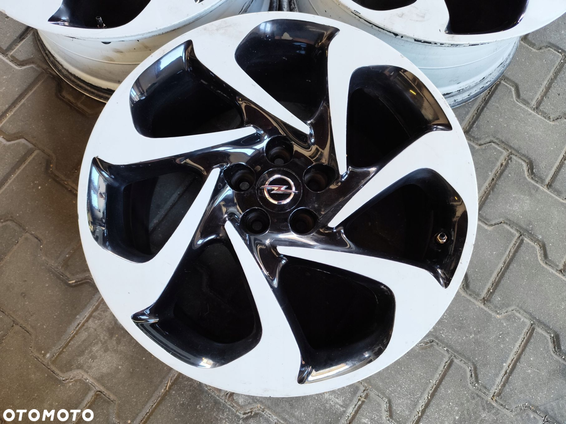 FELGA ALUFELGA ALUS OPEL ASTRA J GTC OPC 20 CALI 8,5J 13412626 - 2