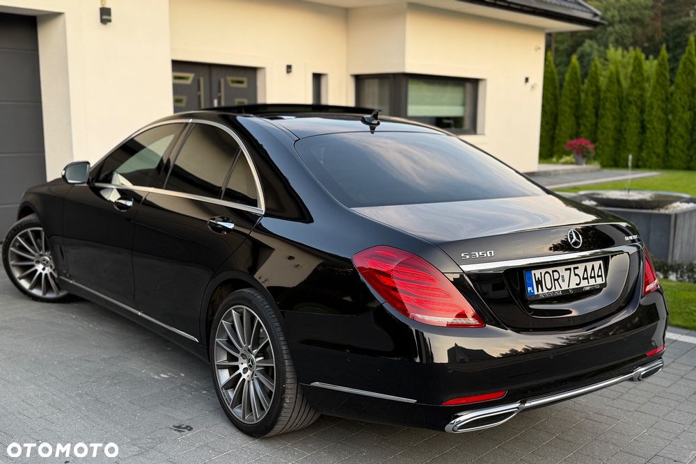 Mercedes-Benz Klasa S 350 (BlueTEC) d 7G-TRONIC - 25