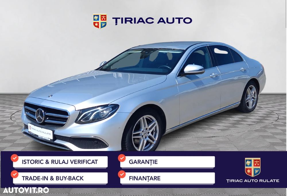 Mercedes-Benz E 220 d Aut. - 1
