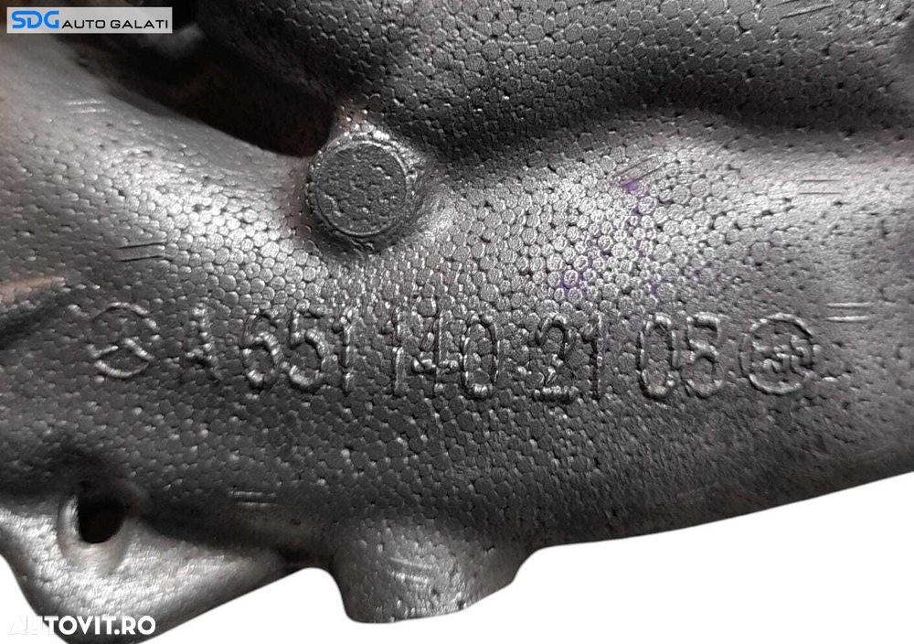 Tub EGR Mercedes GLA X156 GLA200 GLA220 2.2 CDI 2013 - 2018 Cod A6511402108 [N1131] - 7