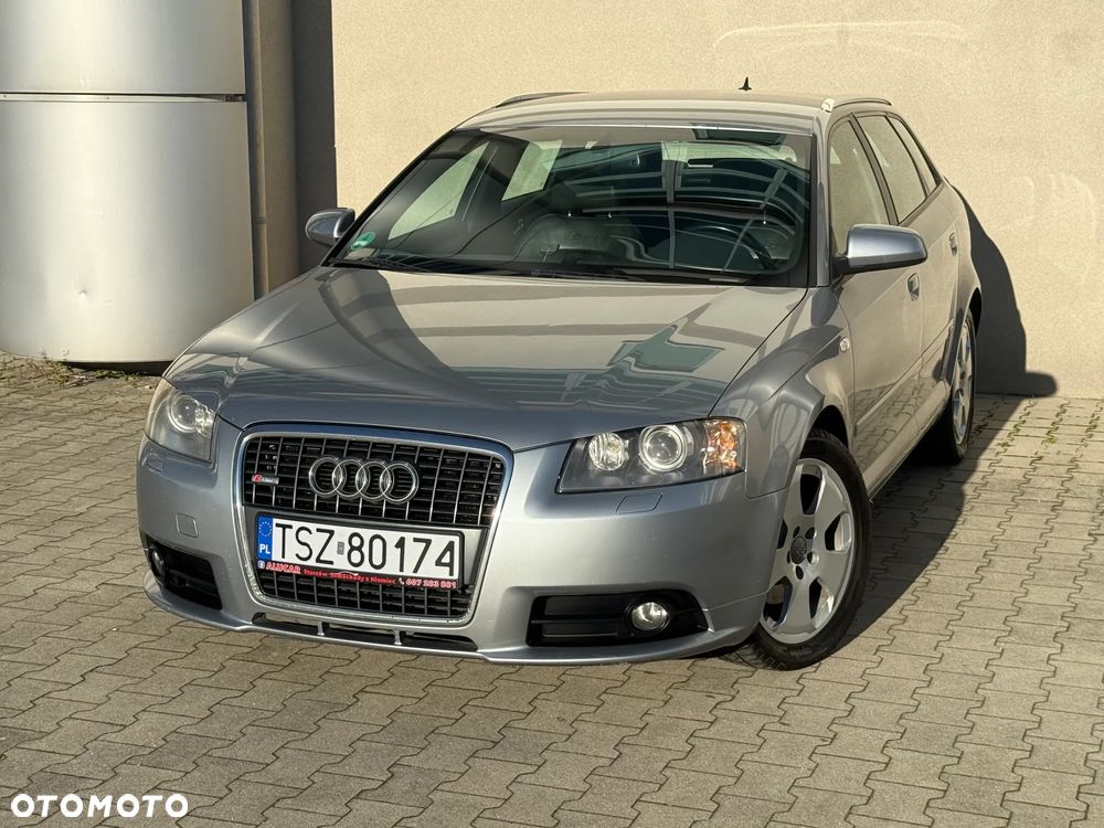 Audi A3 Sportback 2.0 TDI DPF S line Sportpaket (plus) - 9
