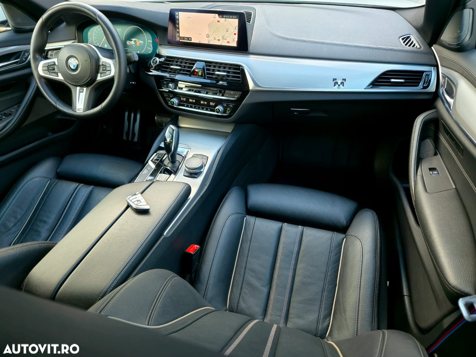 BMW Seria 5 540d xDrive AT - 6