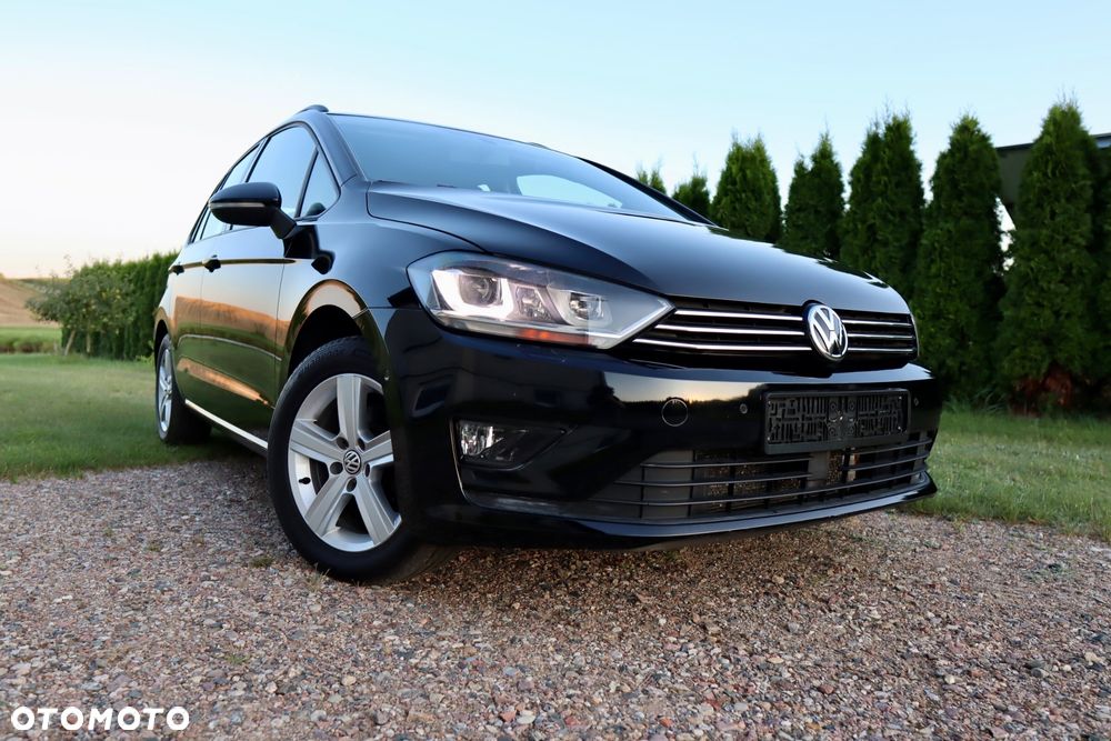 Volkswagen Golf Sportsvan SV 1.6 TDI BMT Highline DSG - 28