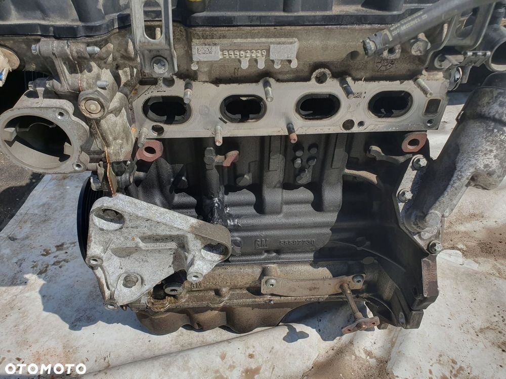 silnik Opel Corsa E astra j 1.4 b14xer - 2