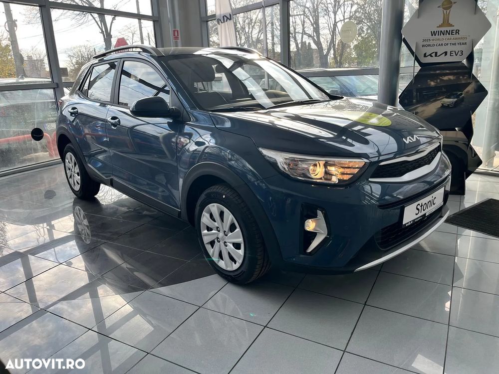 Kia Stonic 1.2 MPI 5MT Urban - 1