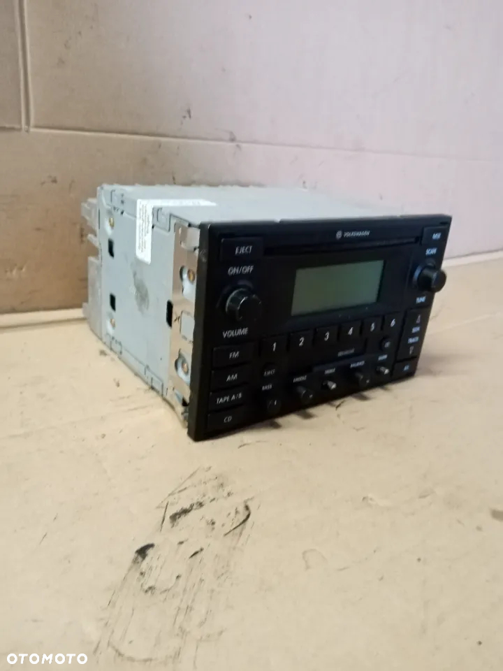 Radio radioodtwarzacz oryginał VW Passat B5 FL USA 2 DIN - 3