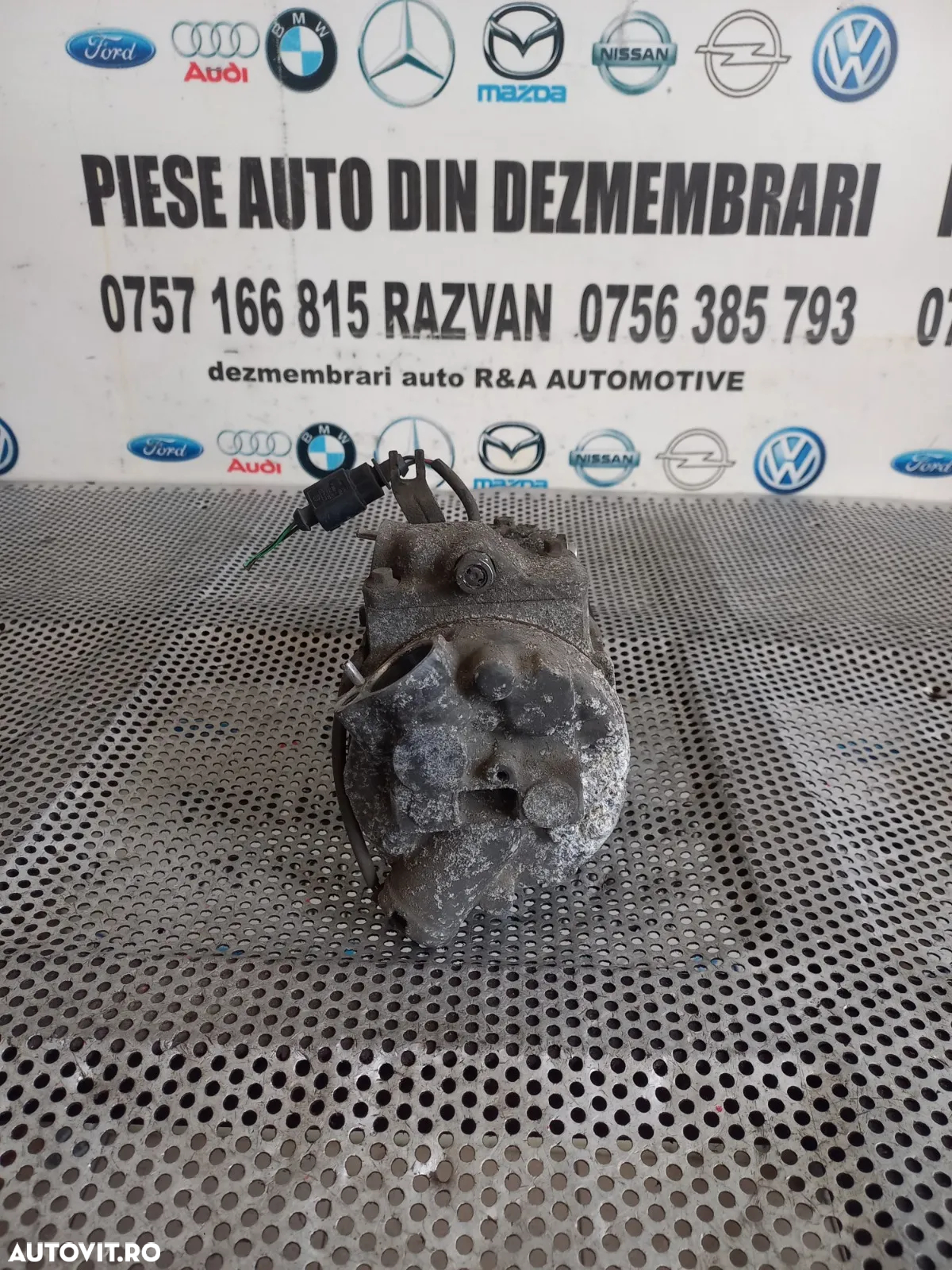 Compresor Clima Ac Aer Conditionat Vw Seat Skoda 1.2 Benzina Cod 6QG Compresor Clima Fabia 2 Polo I - 6