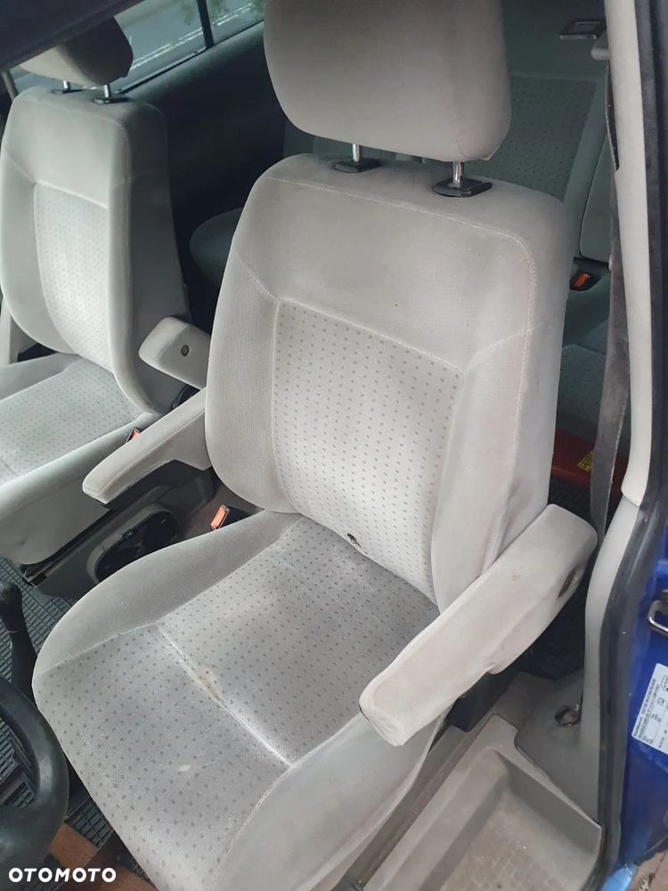 Fotele przednie Vw transporter T4 Caravelle 2.5 tdi części - 7