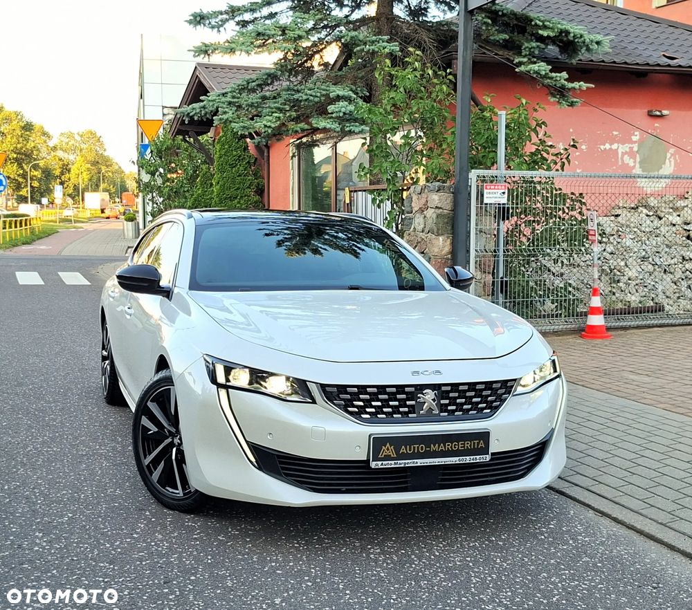 Peugeot 508 BlueHDi 180 EAT6 Stop&Start GT - 7