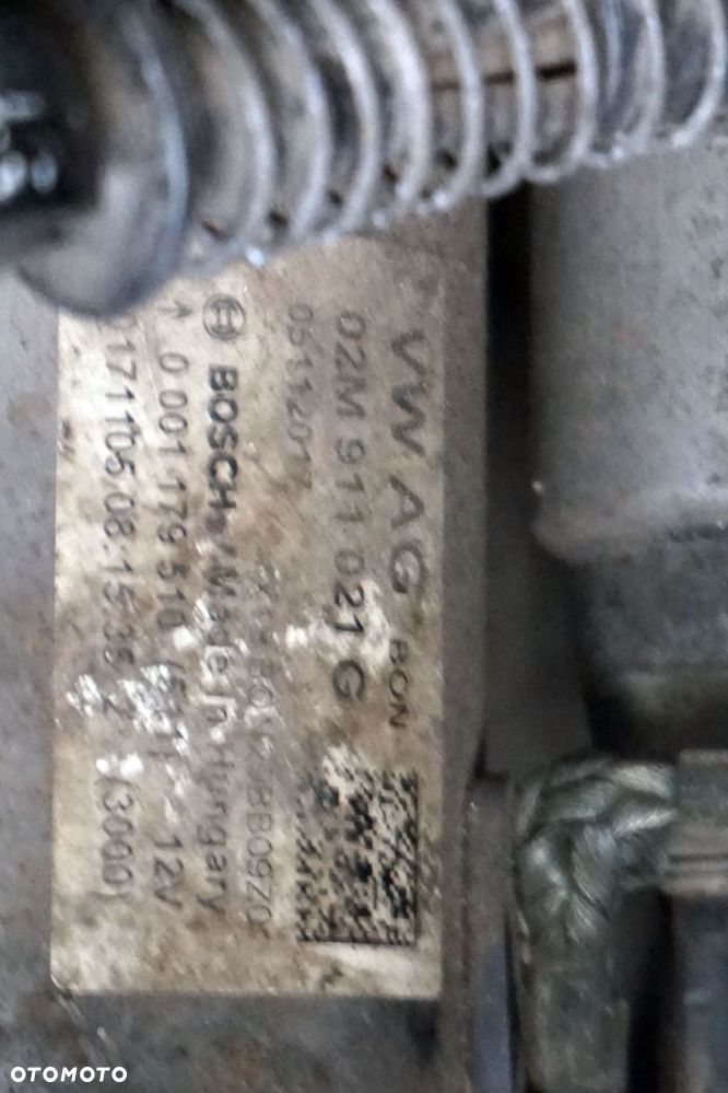ROZRUSZNIK FABIA III NJ3 1.0 12V 02M911021G SKODA 2014-2018 - 2