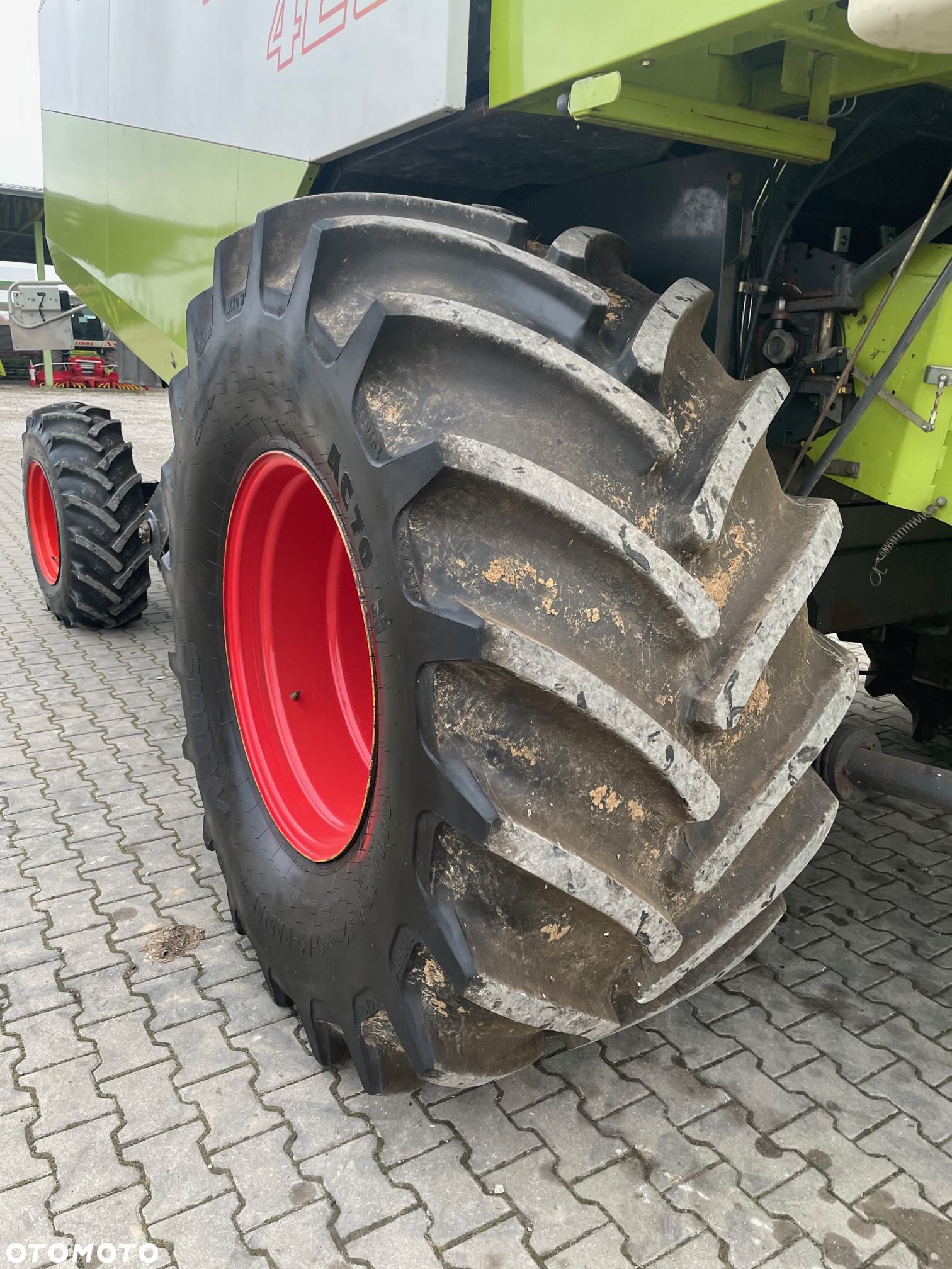 Claas LEXION 420 - 13