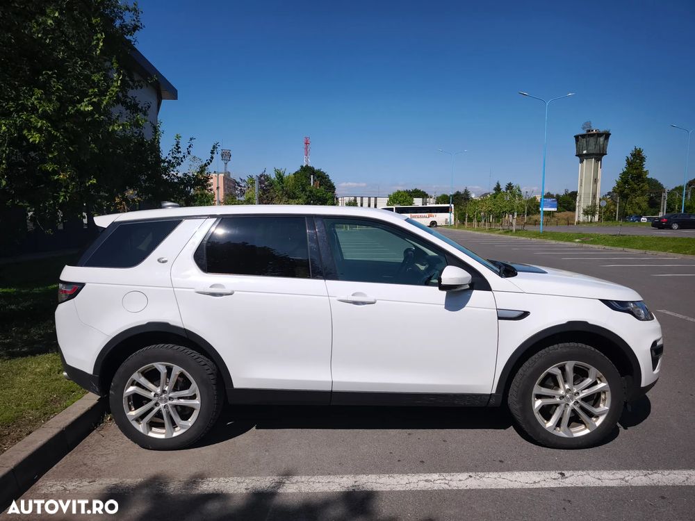 Land Rover Discovery Sport 2.0 l TD4 HSE Aut. - 6