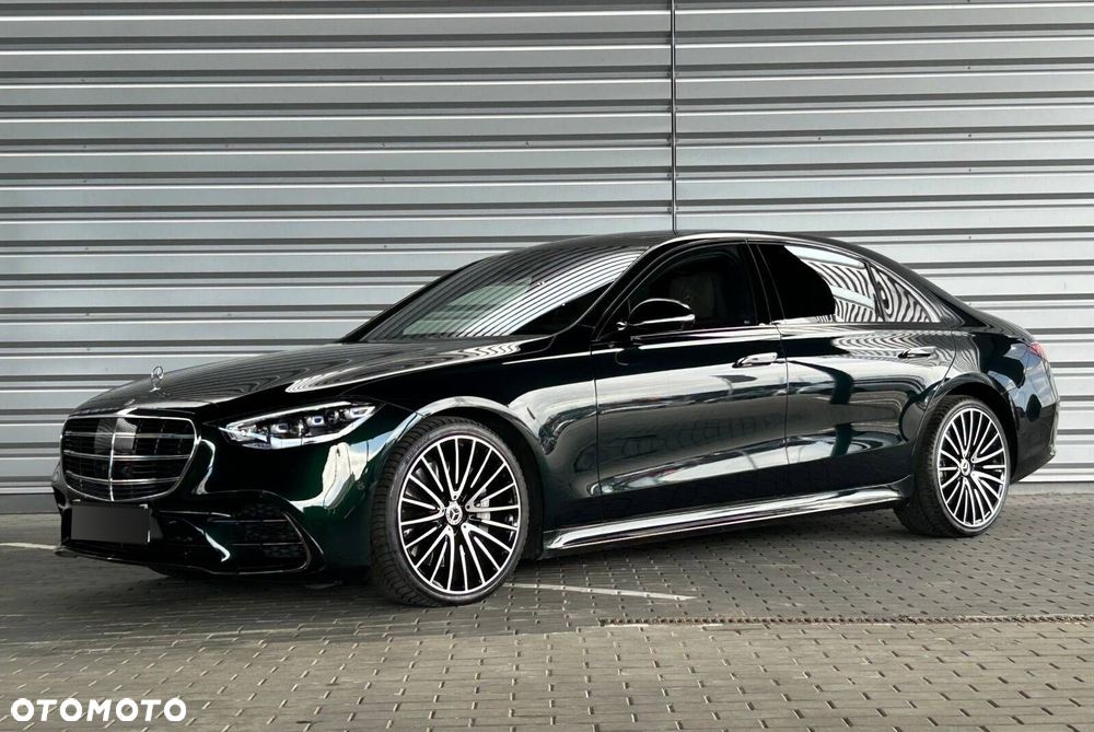Mercedes-Benz Klasa S 580 4-Matic L AMG Line 9G-TRONIC - 1