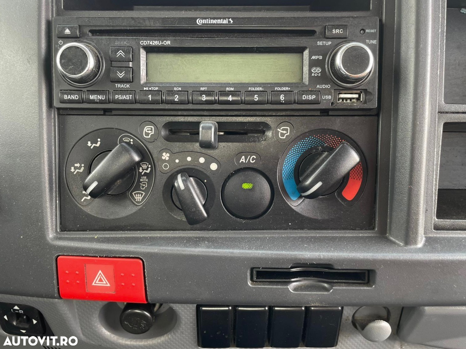 Isuzu N35 BASCULABIL 4.5 m - 24