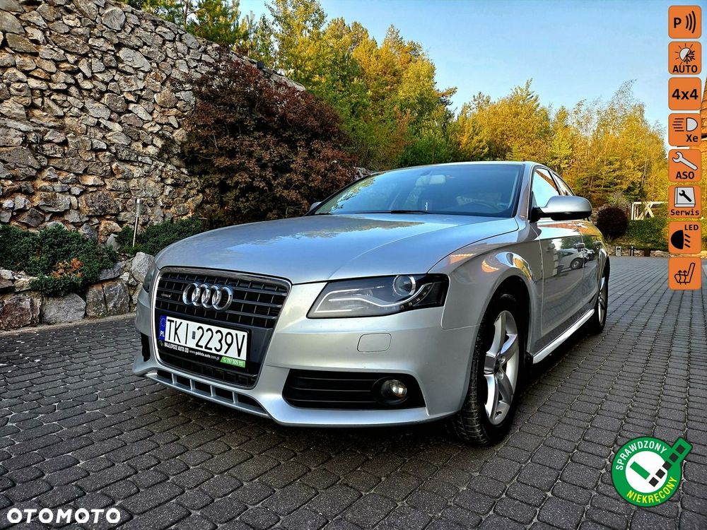Audi A4 Limousine - 1