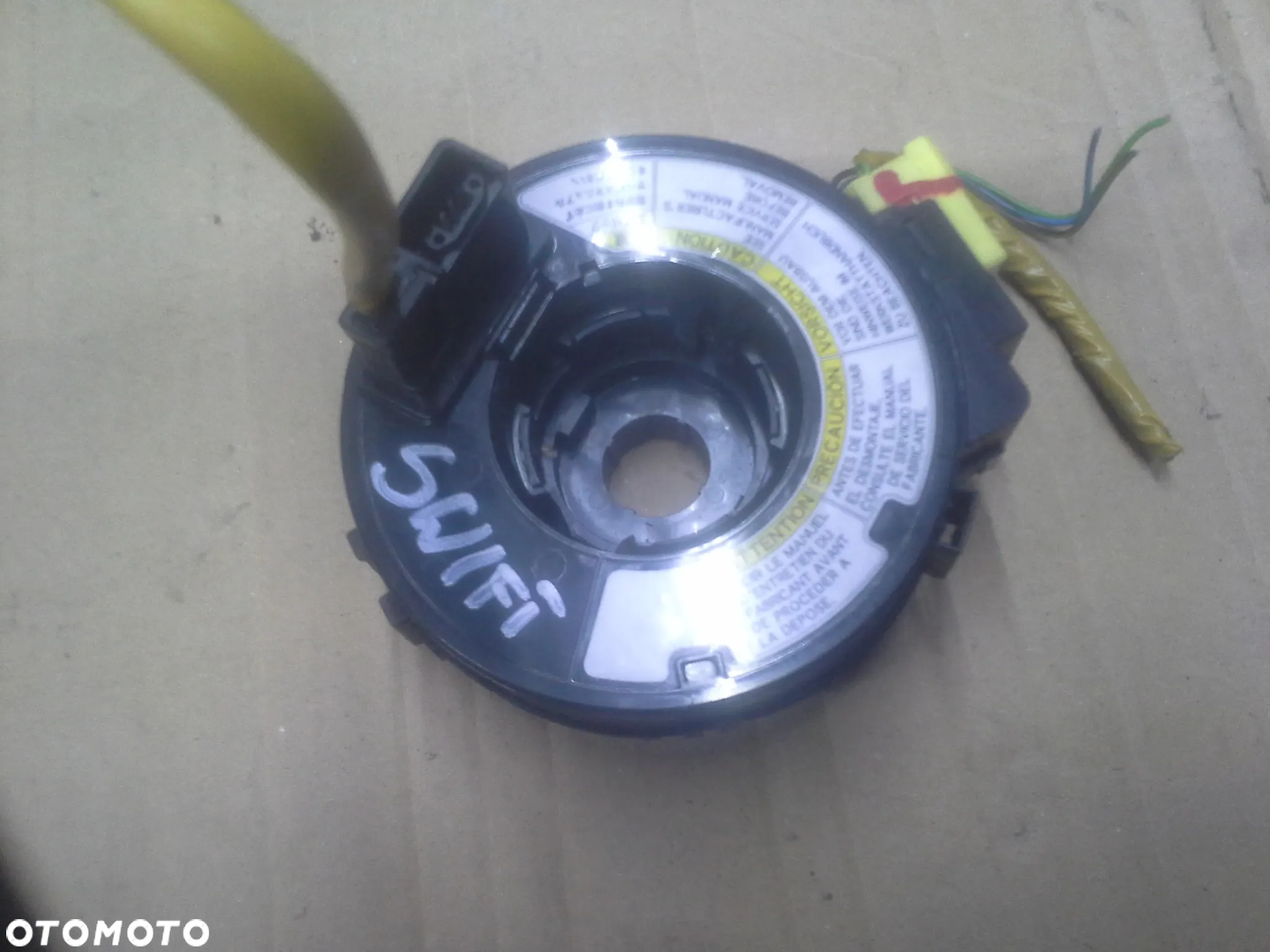 Suzuki Swift 2004-2010r. zaślepka poduszki sensor pasy taśma - 15