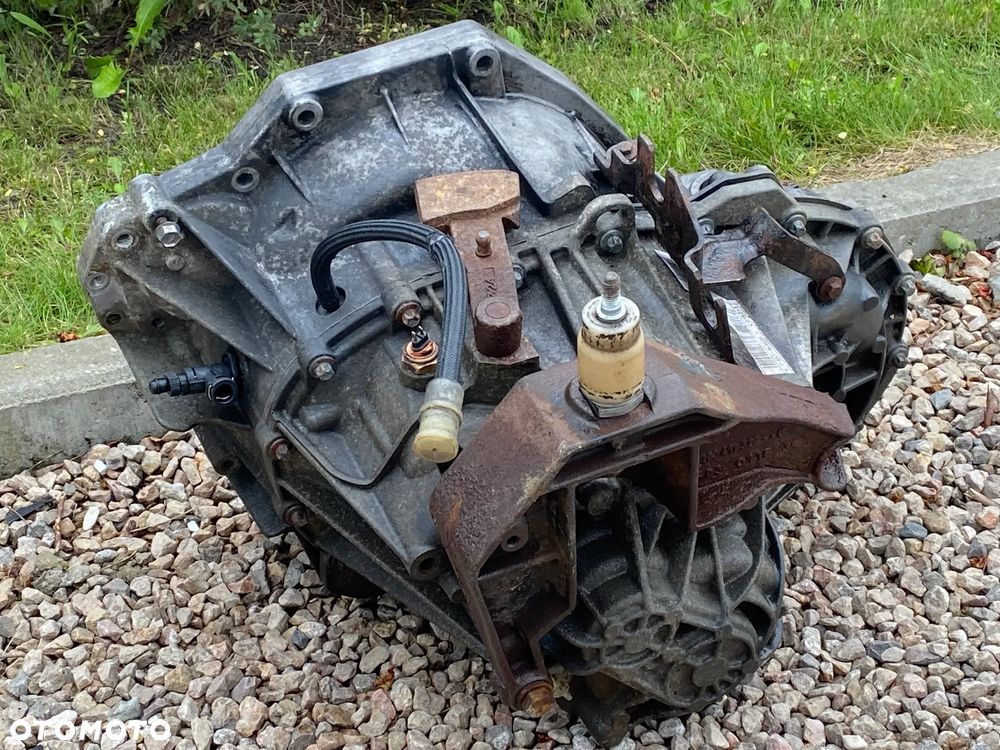 Renault MASTER II 2.5Dci 147KM 97-10 Opel MOVANO Skrzynia biegów PF6014 PF6 8200546204 - 1