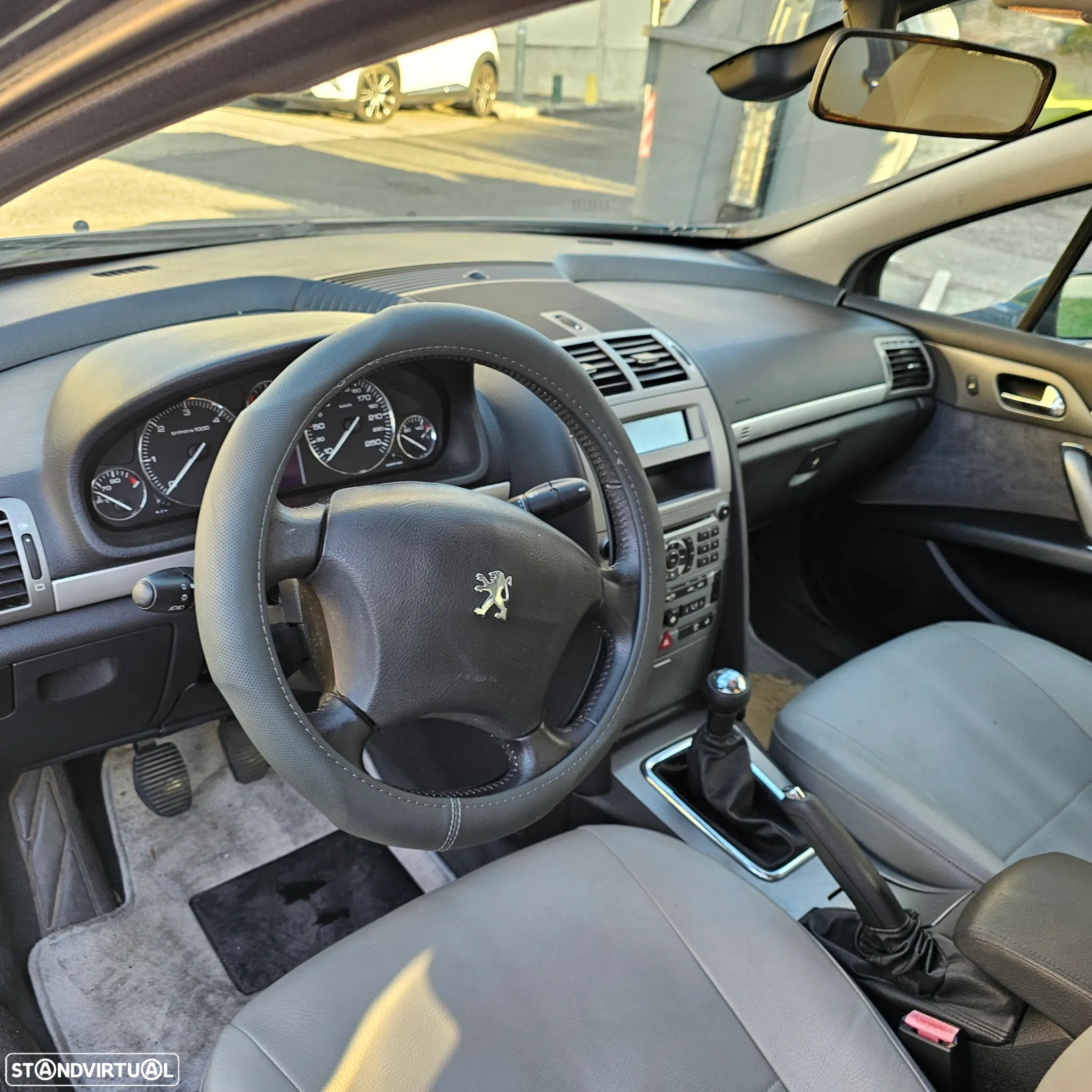 Peugeot 407 1.6 HDi Executive - 12
