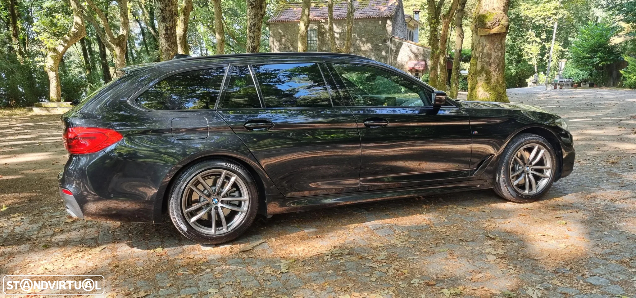 BMW 520 d Pack M Auto - 10