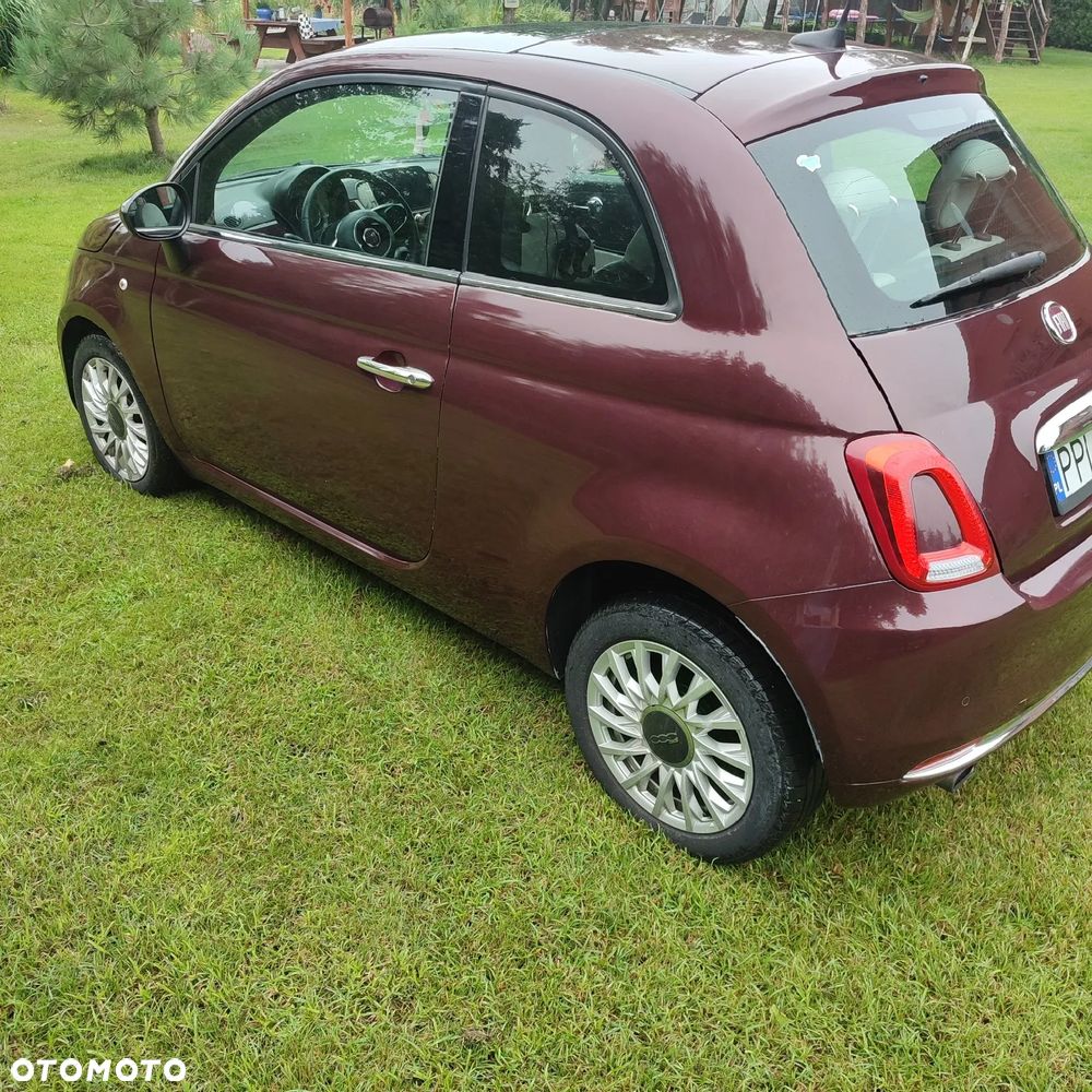Fiat 500 1.2 Lounge Dualogic EU6d - 4