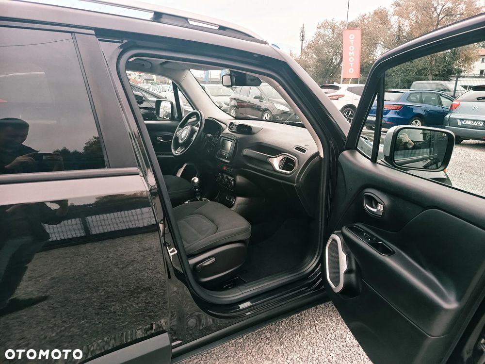 Jeep Renegade 1.4 MultiAir Limited - 29