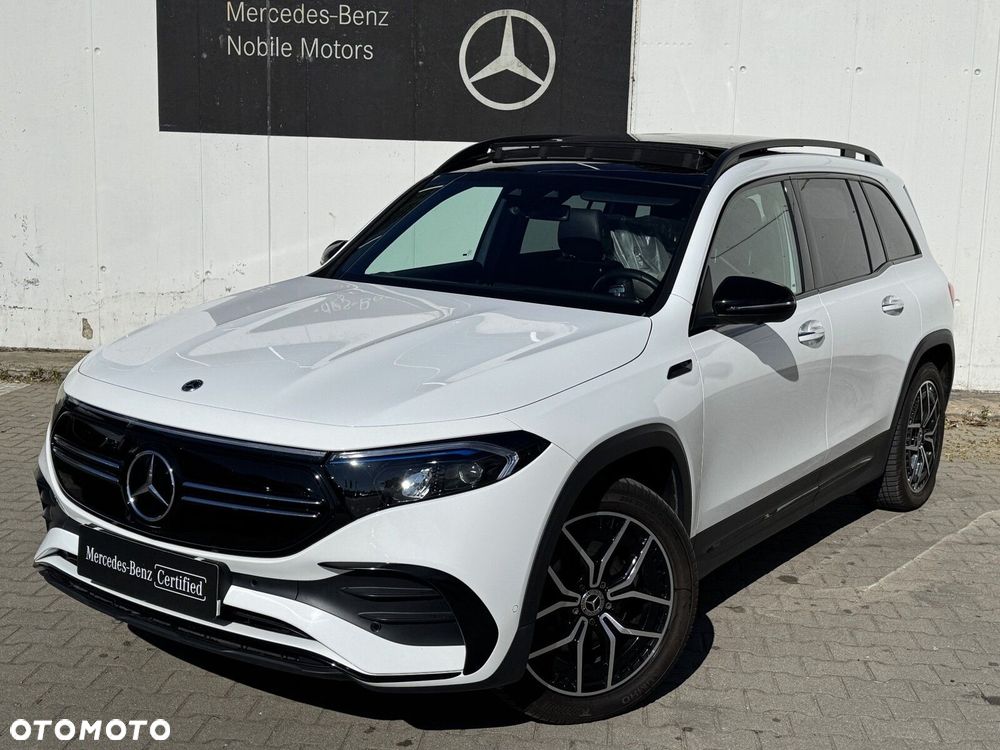 Mercedes-Benz EQB 300 66.5kWh 4-Matic AMG Line 7os - 2