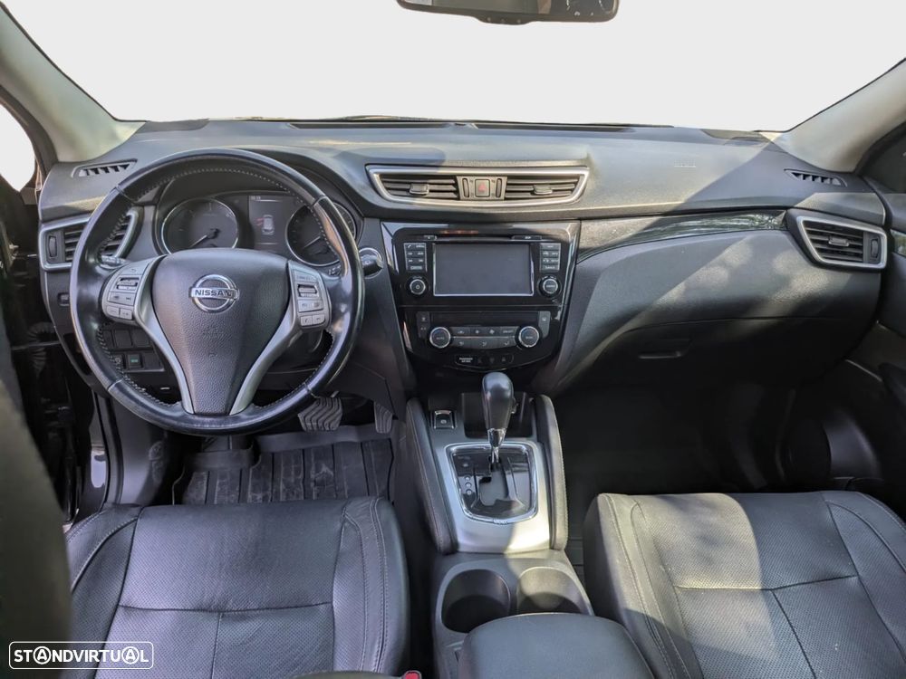 Nissan Qashqai 1.6 dCi Tekna 19 Pele Xtronic - 8
