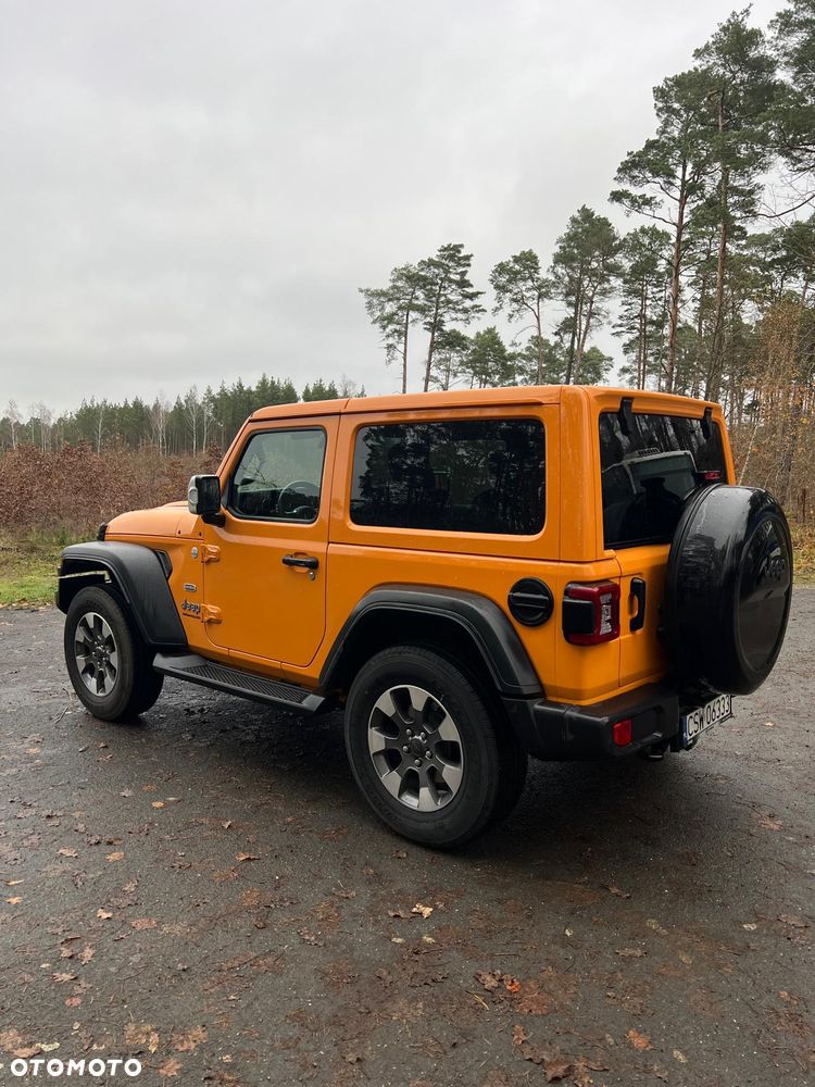 Jeep Wrangler GME 2.0 Turbo Sahara - 6