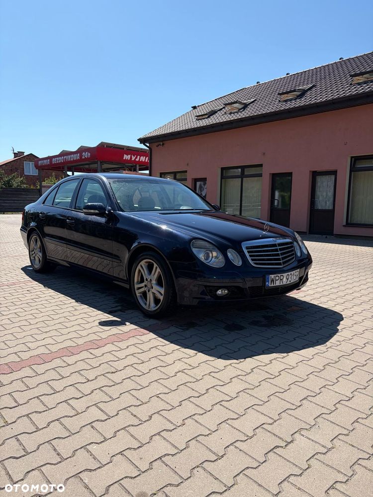 Mercedes-Benz Klasa E 220 CDI Automatik Elegance - 4