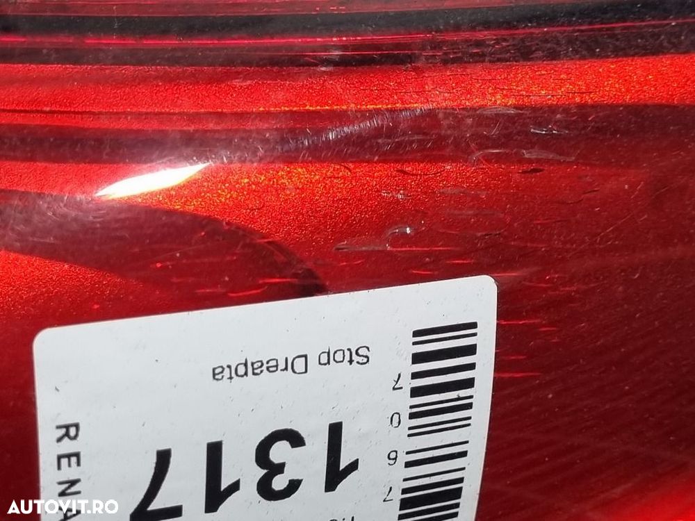 Stop Dreapta Renault Kadjar 2015 - 2018 SUV 4 Usi (1317) Cu led Fisurat - 2