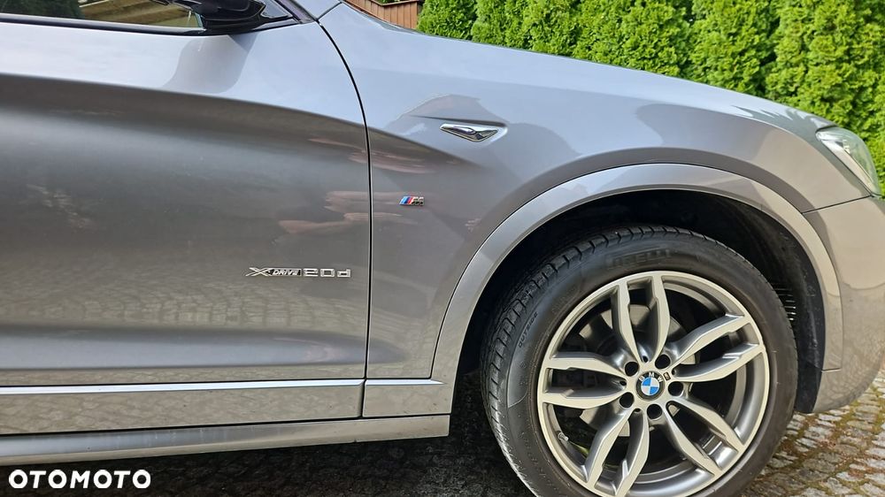 BMW X3 xDrive20d M Sport - 4