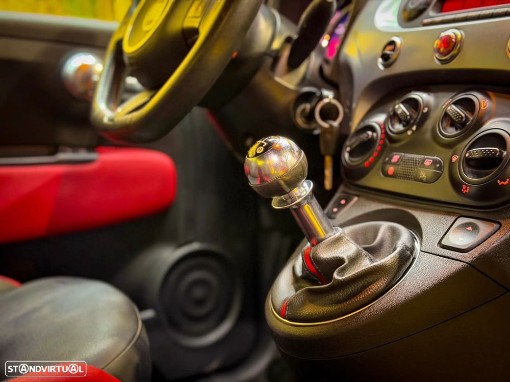 Fiat 500 0.9 8V TwinAir S&S Mirror - 17